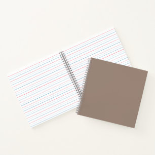 Warm Dusty Rose Background – Wedding Design Notebook