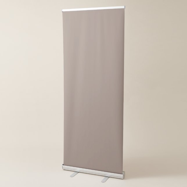 Warm Dusty Rose Background – Wedding Design Retractable Banner (3/4)