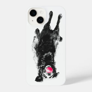 Warm ember accent iPhone 14 case