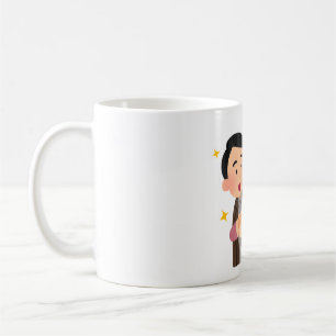 Warm Embrace and Sparkling Joy Coffee Mug