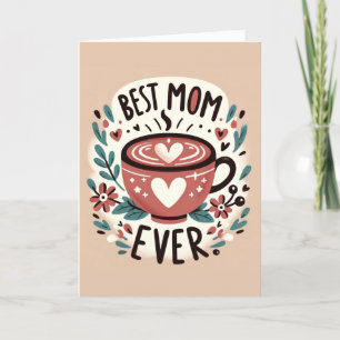 Warm Embrace - Best Mum Ever Holiday Card