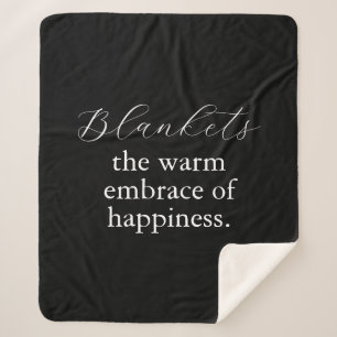 Warm Embrace of Happiness   Create your Own Sherpa Blanket