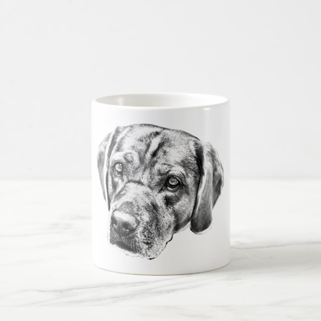 Warm Eyes in Harvest Glow Coffee Mug (Center)