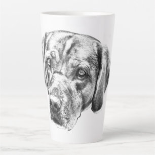 Warm Eyes in Harvest Glow Latte Mug