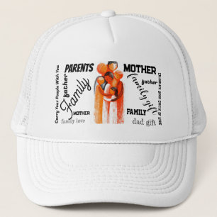 Warm Family Hug Art Trucker Hat