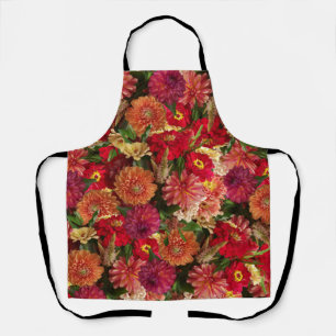 Warm Floral Apron