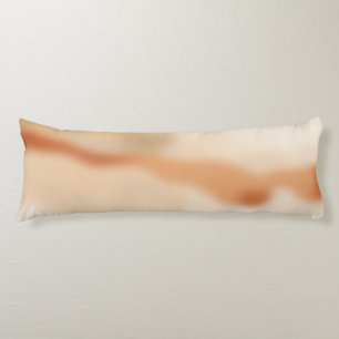 Warm Flow Abstract Body Cushion