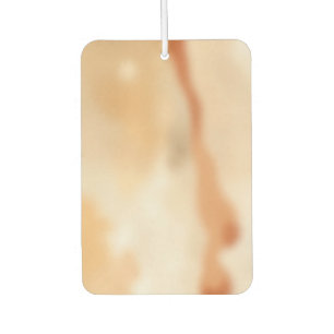 Warm Flow Abstract Car Air Freshener