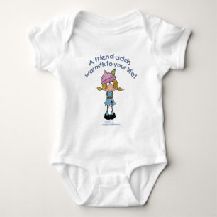 Warm Friends! Baby Bodysuit