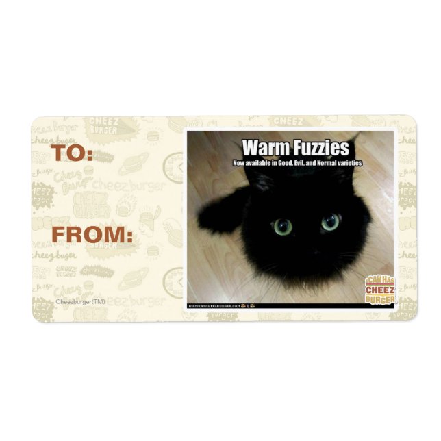 Warm Fuzzies (Front)