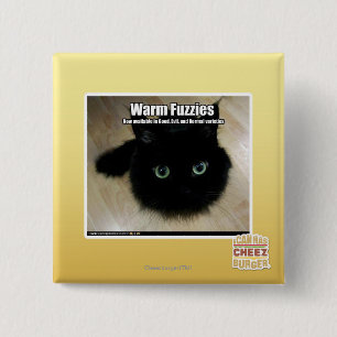 Warm Fuzzies 15 Cm Square Badge