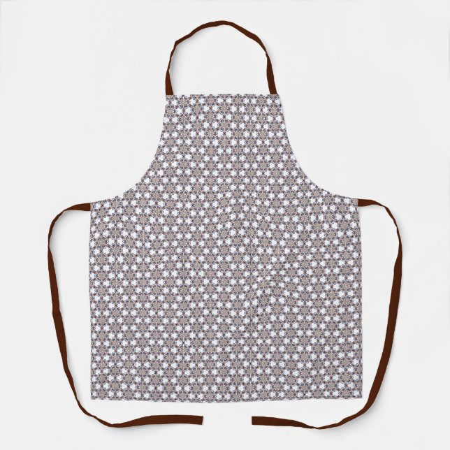 Warm Fuzzies and Stars  Apron (Front)