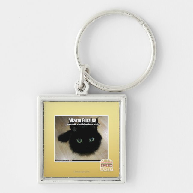 Warm Fuzzies Key Ring (Front)