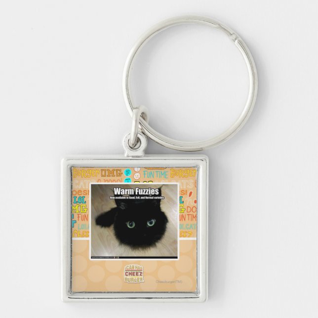 Warm Fuzzies Key Ring (Front)