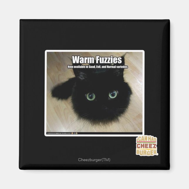 Warm Fuzzies Magnet (Front)