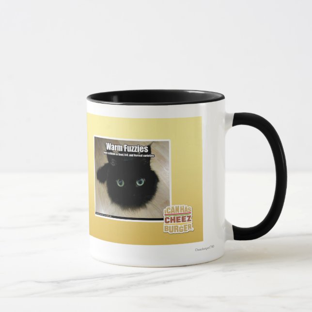 Warm Fuzzies Mug (Right)