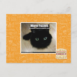 Warm Fuzzies Postcard