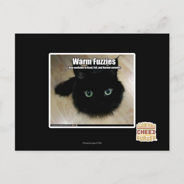 Warm Fuzzies Postcard (Front)