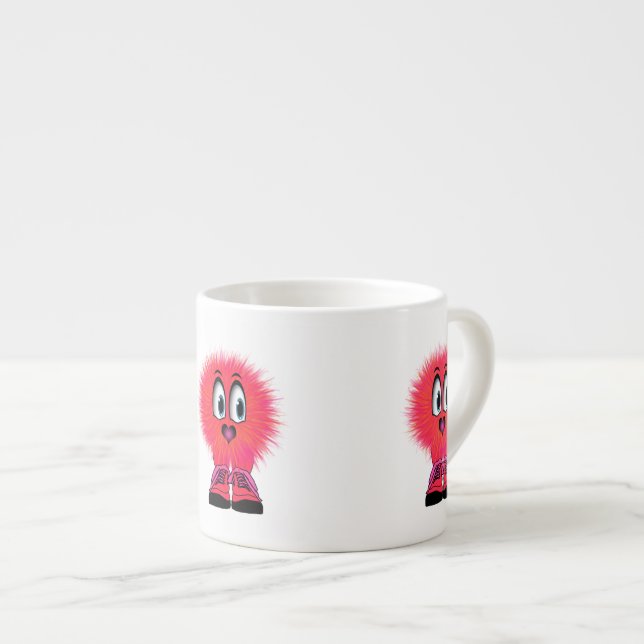 Warm Fuzzy Espresso Cup (Front Right)