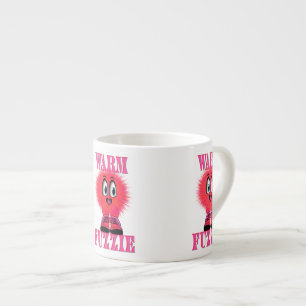 Warm Fuzzy Espresso Cup