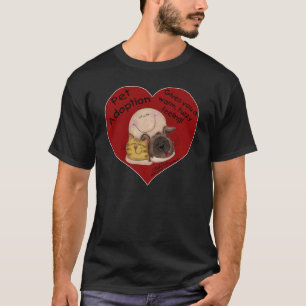 Warm, Fuzzy Feeling! Heart T-Shirt