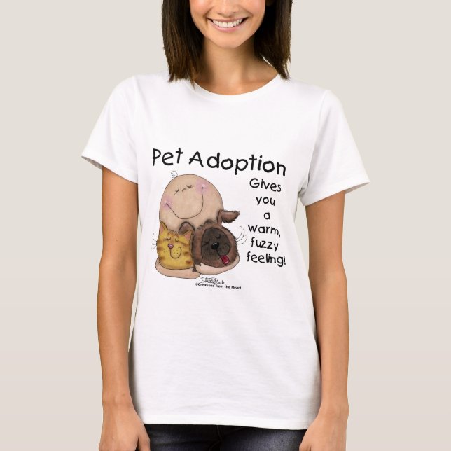 Warm, Fuzzy Feeling! T-Shirt (Front)