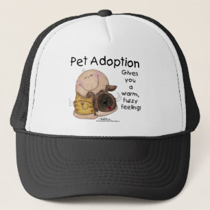 Warm, Fuzzy Feeling! Trucker Hat