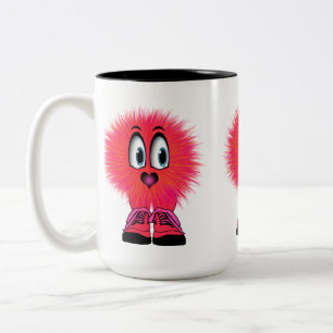 Warm Fuzzy Two-Tone Coffee Mug
