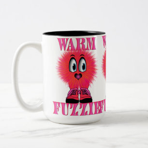 Warm Fuzzy Two-Tone Coffee Mug