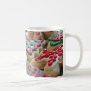 Warm gingerbread, cookies mug
