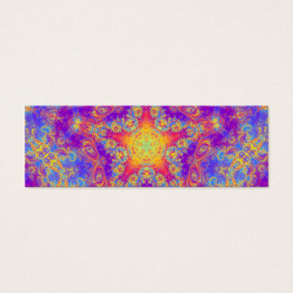 Warm Glow Star Bright Colour Swirl Kaleidoscope Ar