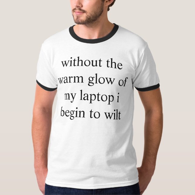 warm glow T-Shirt (Front)