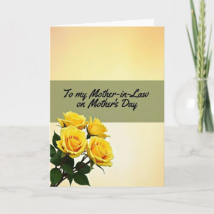 Warm Gradient Mothers Day Card