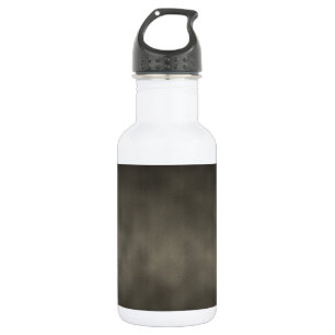 Warm Grey Goth Ombre Background Art 532 Ml Water Bottle