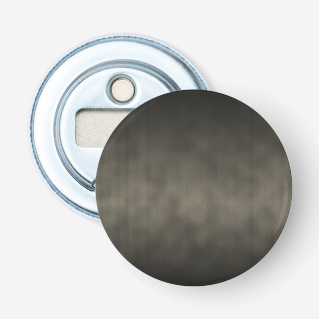 Warm Grey Goth Ombre Background Art Bottle Opener (Front)