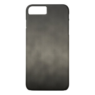Warm Grey Goth Ombre Background Art iPhone 8 Plus/7 Plus Case