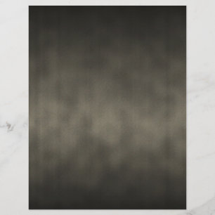 Warm Grey Goth Ombre Background Art Flyer