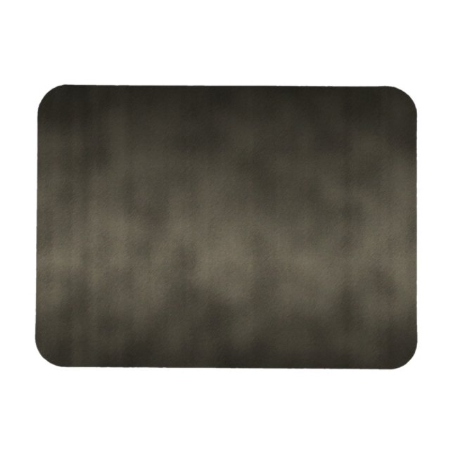 Warm Grey Goth Ombre Background Art Magnet (Horizontal)