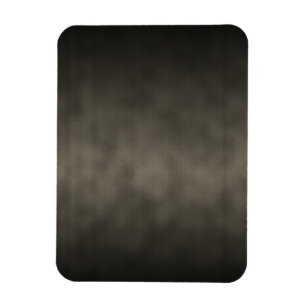 Warm Grey Goth Ombre Background Art Magnet