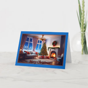 Warm Hearth Christmas Card