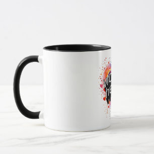 Warm Hearts - Cosy and Heartfelt Design Mug