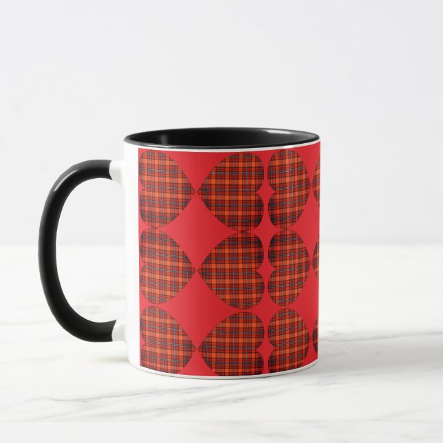 Warm hearts mug (Left)