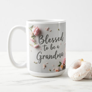 Warm Her Heart: Blessed Grandma Coffee Mug