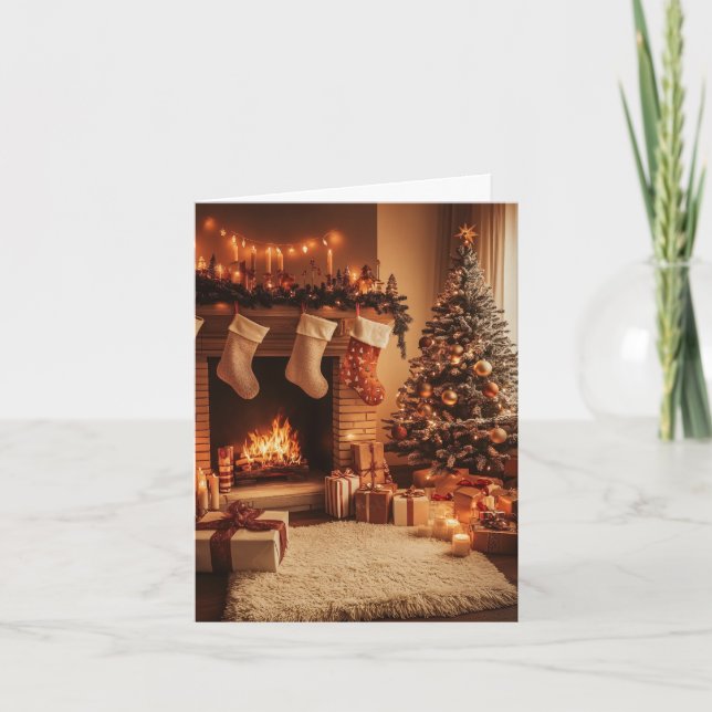 Warm Holiday Glow (Front)