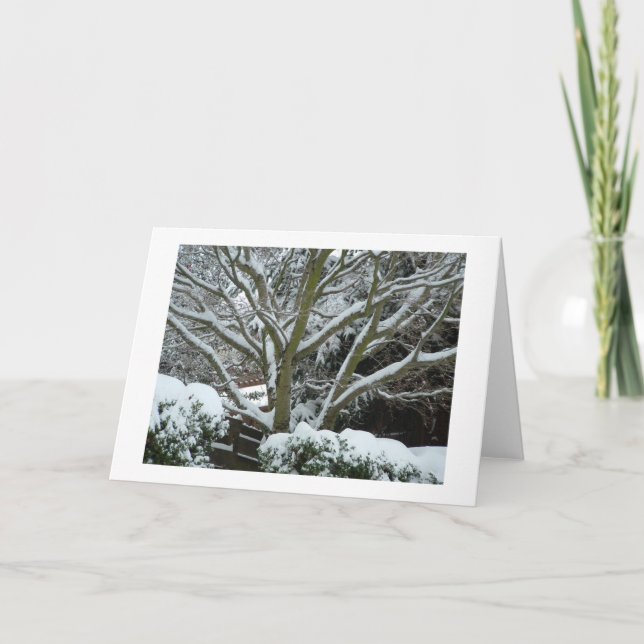 Warm Holiday Wishes (Front)