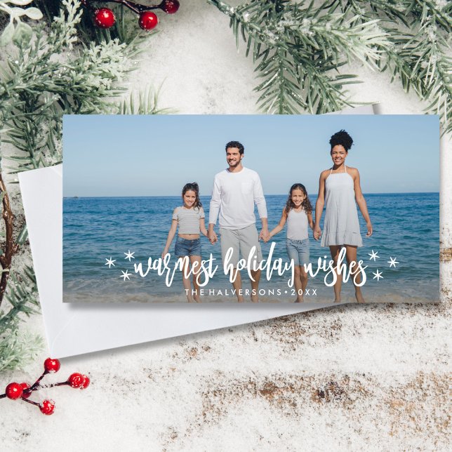 Warm Holiday Wishes Christmas or New Years Photo (Creator Uploaded)