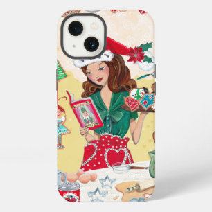 Warm Holiday Wishes Cookies Iphone 7 plus Case