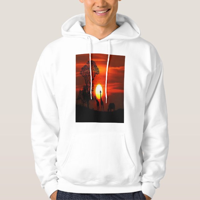 Warm hoodie sweaters (Front)