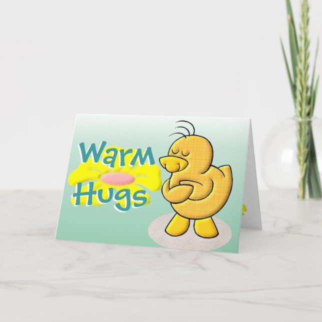 Warm Hugs Card (Front)