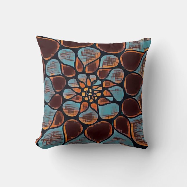 Warm Impressions Cushion (Front)